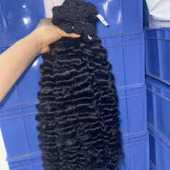 Burmese Curl Virgin Burmese Human Hair Extensions Bundles Wholesale Real Natural Mink Burmese Curly Human Hair Vendor
