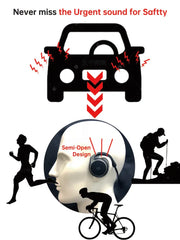 A6 Small Bluetooth Headphones Wrap Around Head Comfortable Wireless Headphones Foldable Bluetooth Headsets with Microphone Purse