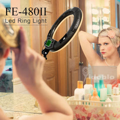 96W Ring Light Photography Led Ring Lamp 2700-10000k With Mobile Holder Tripod Stand Ringlight kit For Live Video Streaming