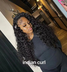 Wholesale Natural Raw Human Hair Bundle Cuticle Aligned Burmese Curly  Human Hair Weave Bundle Vendors