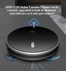 Robot Vacuum Cleaner G20S, 6000Pa Suction,Remote Upgrade, 2 in1 Wet Dry Mop, Wifi App, Smart Vaccum Auto Floor Washing for Home,