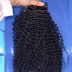 Top Best Good Sale Raw Human Hair Double Weft Indian Cambodian Wave Curly Natural Wave Vietnamese Burmese Curly