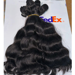 Hot Selling Cuticle Aligned Raw Vietnamese Human Hair Extension Raw Indian Curl Burmese Curly Natural Wave Hair Bundles
