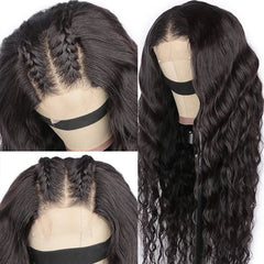 13x6 Transparent Loose Wave Brazilian Indian Virgin Human Hair Wig Lace Front Glueless Natural Wholesale Vendor for Black Women