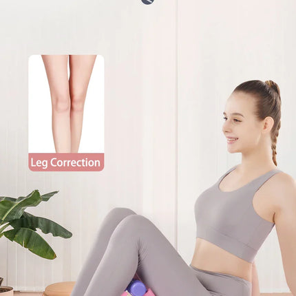 Thigh Master Home Fitness Equipment Workout Equipment Of Arms Inner Thigh Toners Master Trimmer Thin Body Leg Exercise Equipment