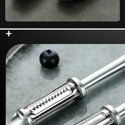 Konco Fruit and Vegetable Peeler,Kitchen Accessories,Alloy Sharp Peeler Potato Carrot Grater Peeler Kitchen Gadget