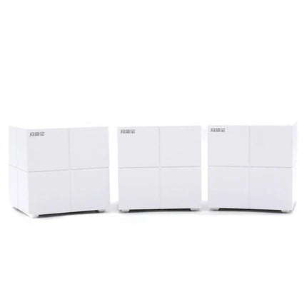 Tenda MW6 Mesh Wireless Gigabit Router 11AC Dual-Band 2.4G/5.0GHz Whole Home Wifi Coverage System Long Range Bridge Repeater