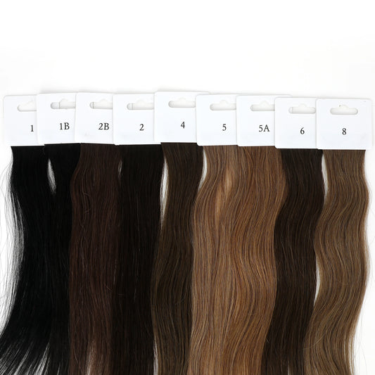 2024 Hot Sale Clip in Hair Extension 100% Human Remy Invisible Clip in Hair Extension Natural Clip Ins Human Hair Extensions