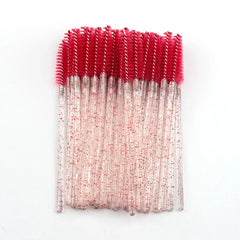 5-50PCS Crystal Eyelashes Brush Comb Eye Lashes Extension Mascara Wands Makeup Professional Makeup Beauty Tool Eye lashes Brush