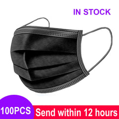 Disposable Nonwove 3 Layer mascarillas quirurgicas homologadas mask маска для лица mascarillas mascara face mask маска Fast Ship