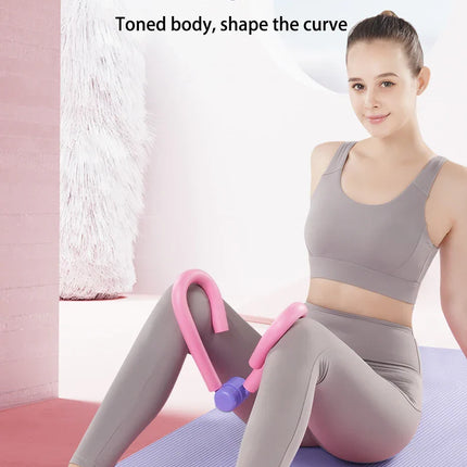 Thigh Master Home Fitness Equipment Workout Equipment Of Arms Inner Thigh Toners Master Trimmer Thin Body Leg Exercise Equipment