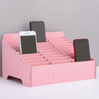 30 Grids, Pink / Pink