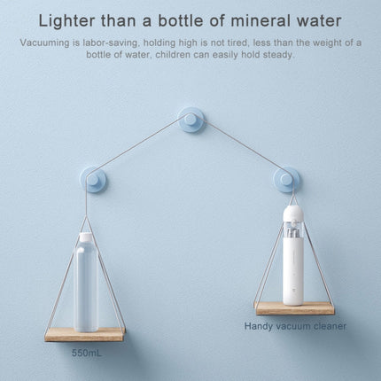 Original Xiaomi Mijia 120W 13000Pa Portable Handheld Car Home Vacuum Cleaner Dust Catcher Cleaning Tools, Vacuum Cleaner