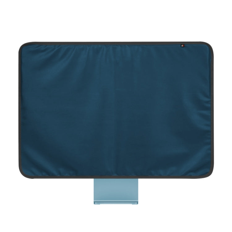 For 24 inch Apple iMac Portable Dustproof Cover Desktop Apple Computer LCD Monitor Cover with Storage Bag, 24 inch (Black), 24 inch (Grey), 24 inch (Blue), 24 inch (Purple), 24 inch (Red)