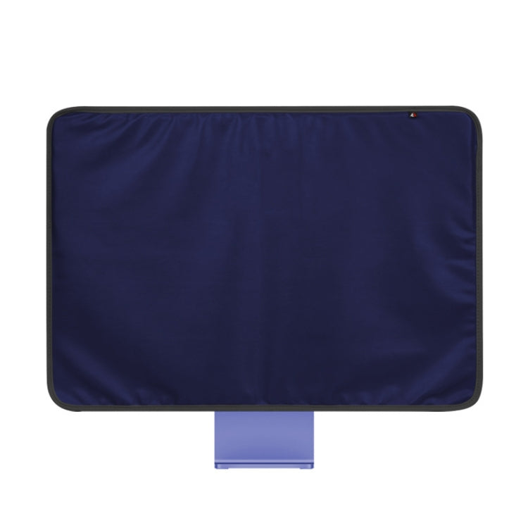 For 24 inch Apple iMac Portable Dustproof Cover Desktop Apple Computer LCD Monitor Cover with Storage Bag, 24 inch (Black), 24 inch (Grey), 24 inch (Blue), 24 inch (Purple), 24 inch (Red)