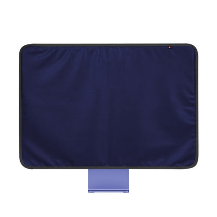 For 24 inch Apple iMac Portable Dustproof Cover Desktop Apple Computer LCD Monitor Cover with Storage Bag, 24 inch (Red), 24 inch (Black), 24 inch (Grey), 24 inch (Blue), 24 inch (Purple)