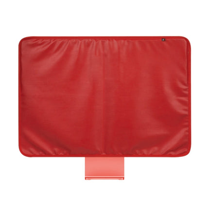 For 24 inch Apple iMac Portable Dustproof Cover Desktop Apple Computer LCD Monitor Cover with Storage Bag, 24 inch (Red), 24 inch (Black), 24 inch (Grey), 24 inch (Blue), 24 inch (Purple)