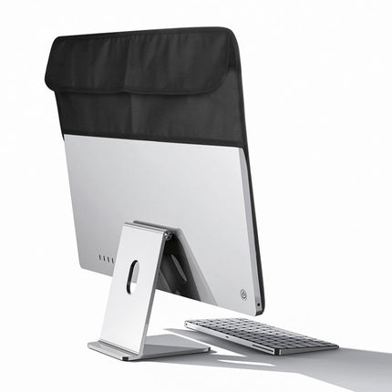 For 24 inch Apple iMac Portable Dustproof Cover Desktop Apple Computer LCD Monitor Cover with Storage Bag, 24 inch (Red), 24 inch (Black), 24 inch (Grey), 24 inch (Blue), 24 inch (Purple)