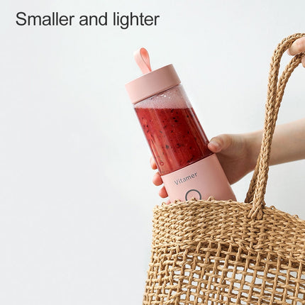 Vitamer USB Mini Portable Juicer Juice Blender Lemon Fruit Squeezers Reamers Bottle