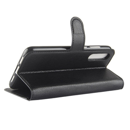 For Huawei  P20 Pro Litchi Texture Horizontal Flip Leather Case with Wallet & Holder & Card Slots