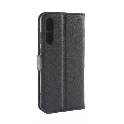 For Huawei  P20 Pro Litchi Texture Horizontal Flip Leather Case with Wallet & Holder & Card Slots