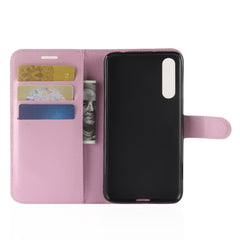 For Huawei  P20 Pro Litchi Texture Horizontal Flip Leather Case with Wallet & Holder & Card Slots, Huawei P20 Pro, For P20 Pro, For Huawei P20 Pro