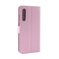 For Huawei  P20 Pro Litchi Texture Horizontal Flip Leather Case with Wallet & Holder & Card Slots, Huawei P20 Pro, For P20 Pro, For Huawei P20 Pro