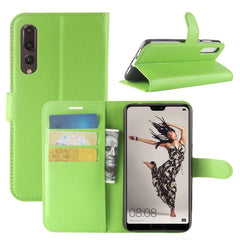 For Huawei  P20 Pro Litchi Texture Horizontal Flip Leather Case with Wallet & Holder & Card Slots, Huawei P20 Pro, For P20 Pro, For Huawei P20 Pro