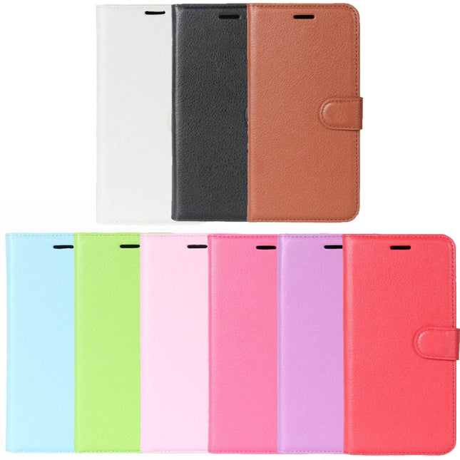 For Huawei  P20 Pro Litchi Texture Horizontal Flip Leather Case with Wallet & Holder & Card Slots, For Huawei P20 Pro