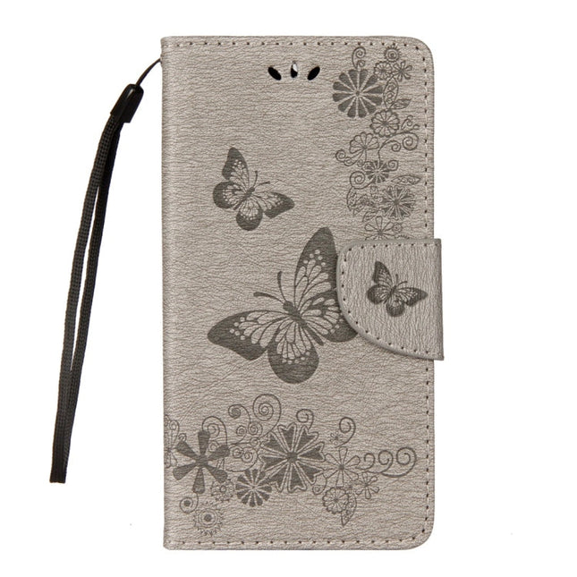 For Huawei  Mate 10 Lite Vintage Embossed Floral Butterfly Pattern Horizontal Flip Leather Case with Card Slot & Holder & Wallet & Lanyard , For Mate 10 Lite
