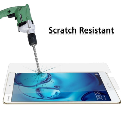 For Huawei MediaPad M3 8.4 inch 0.3mm 9H Surface Hardness Explosion-proof Tempered Glass Film, For MediaPad M3 8.4 inch