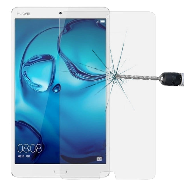 For Huawei MediaPad M3 8.4 inch 0.3mm 9H Surface Hardness Explosion-proof Tempered Glass Film