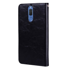 For Huawei Mate 10 Lite & Nova 2i Business Style Oil Wax Texture Horizontal Flip Leather Case with Holder & Card Slots & Wallet, For Huawei Mate 10 Lite, For Huawei Mate 10 Lite & Nova 2i