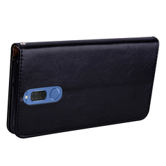 For Huawei Mate 10 Lite & Nova 2i Business Style Oil Wax Texture Horizontal Flip Leather Case with Holder & Card Slots & Wallet, For Huawei Mate 10 Lite, For Huawei Mate 10 Lite & Nova 2i