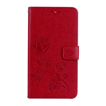 For Huawei Mate 10 Lite Rose Embossed Horizontal Flip Environmental PU Leather Case with Holder & Card Slots & Wallet, For Huawei Mate 10 Lite, Huawei Mate 10 Lite