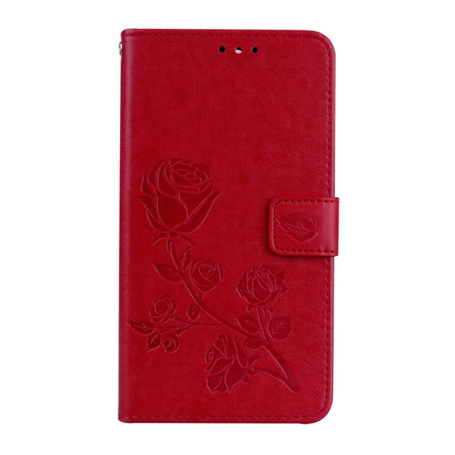 For Huawei Mate 10 Lite Rose Embossed Horizontal Flip Environmental PU Leather Case with Holder & Card Slots & Wallet, For Huawei Mate 10 Lite, Huawei Mate 10 Lite