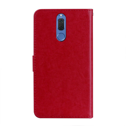 For Huawei Mate 10 Lite Rose Embossed Horizontal Flip Environmental PU Leather Case with Holder & Card Slots & Wallet, For Huawei Mate 10 Lite, Huawei Mate 10 Lite