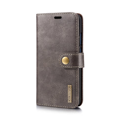 Crazy Horse Texture Flip Detachable Magnetic Leather Case for Huawei P20 Lite, with Holder & Card Slots & Wallet