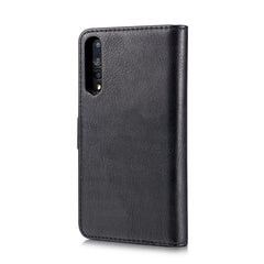 Crazy Horse Texture Flip Detachable Magnetic Leather Case for Huawei P20 Pro, with Holder & Card Slots & Wallet, Huawei P20 Pro