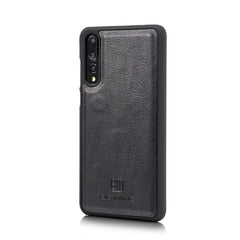 Crazy Horse Texture Flip Detachable Magnetic Leather Case for Huawei P20 Pro, with Holder & Card Slots & Wallet, Huawei P20 Pro