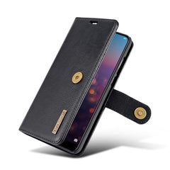 Crazy Horse Texture Flip Detachable Magnetic Leather Case for Huawei P20 Pro, with Holder & Card Slots & Wallet, Huawei P20 Pro