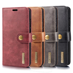 Crazy Horse Texture Flip Detachable Magnetic Leather Case for Huawei P20, with Holder & Card Slots & Wallet, Huawei P20