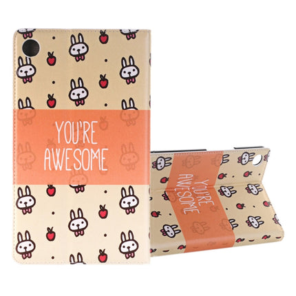 Shockproof Horizontal Flip Leather Case for Huawei MediaPad M5 8 inch,  with Wallet & Holder & Card Slots & Photo Frame