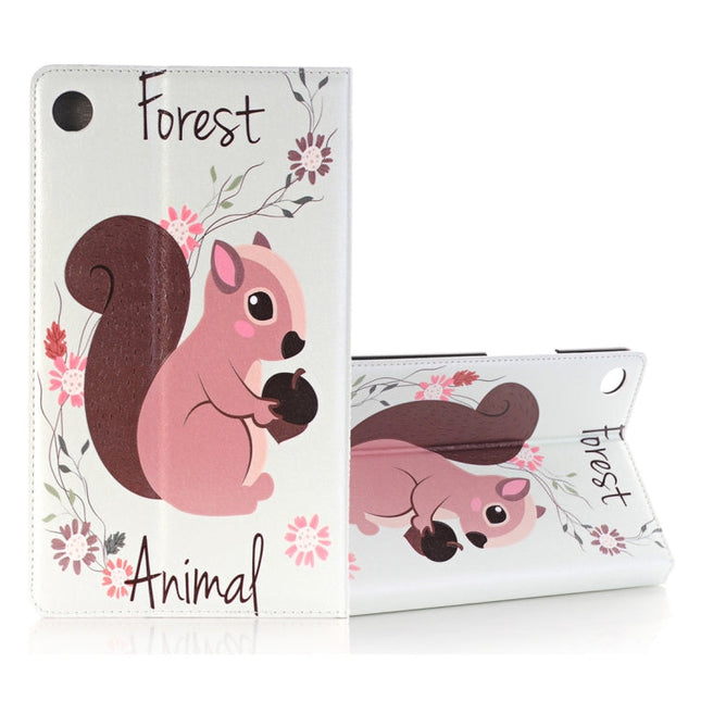 Shockproof Horizontal Flip Leather Case for Huawei MediaPad M5 8 inch,  with Wallet & Holder & Card Slots & Photo Frame