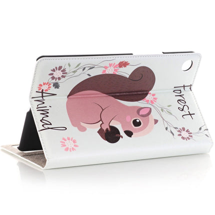 Shockproof Horizontal Flip Leather Case for Huawei MediaPad M5 8 inch,  with Wallet & Holder & Card Slots & Photo Frame