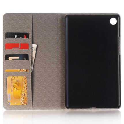 Shockproof Horizontal Flip Leather Case for Huawei MediaPad M5 8 inch,  with Wallet & Holder & Card Slots & Photo Frame