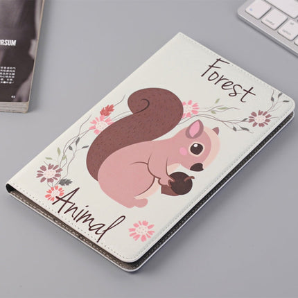 Shockproof Horizontal Flip Leather Case for Huawei MediaPad M5 8 inch,  with Wallet & Holder & Card Slots & Photo Frame