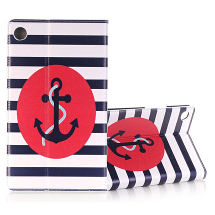 Shockproof Horizontal Flip Leather Case for Huawei MediaPad M5 8 inch,  with Wallet & Holder & Card Slots & Photo Frame