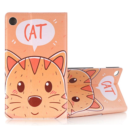 Shockproof Horizontal Flip Leather Case for Huawei MediaPad M5 8 inch,  with Wallet & Holder & Card Slots & Photo Frame