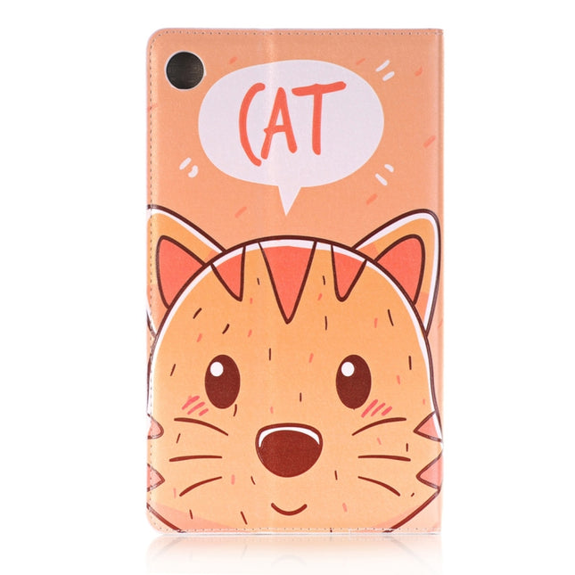 Shockproof Horizontal Flip Leather Case for Huawei MediaPad M5 8 inch,  with Wallet & Holder & Card Slots & Photo Frame, For MediaPad M5 8 inch, For MediaPad M5 8 inch（Rabbit）